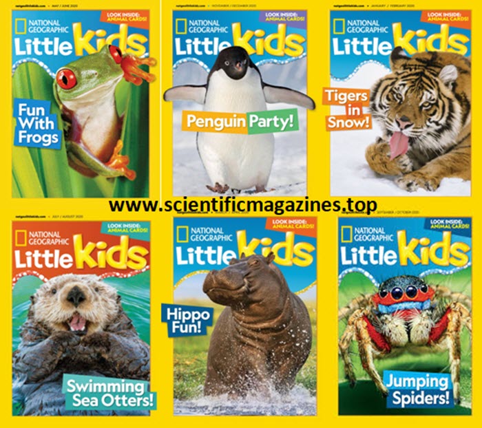download National Geographic Little Kids – Full Year 2020 Collection