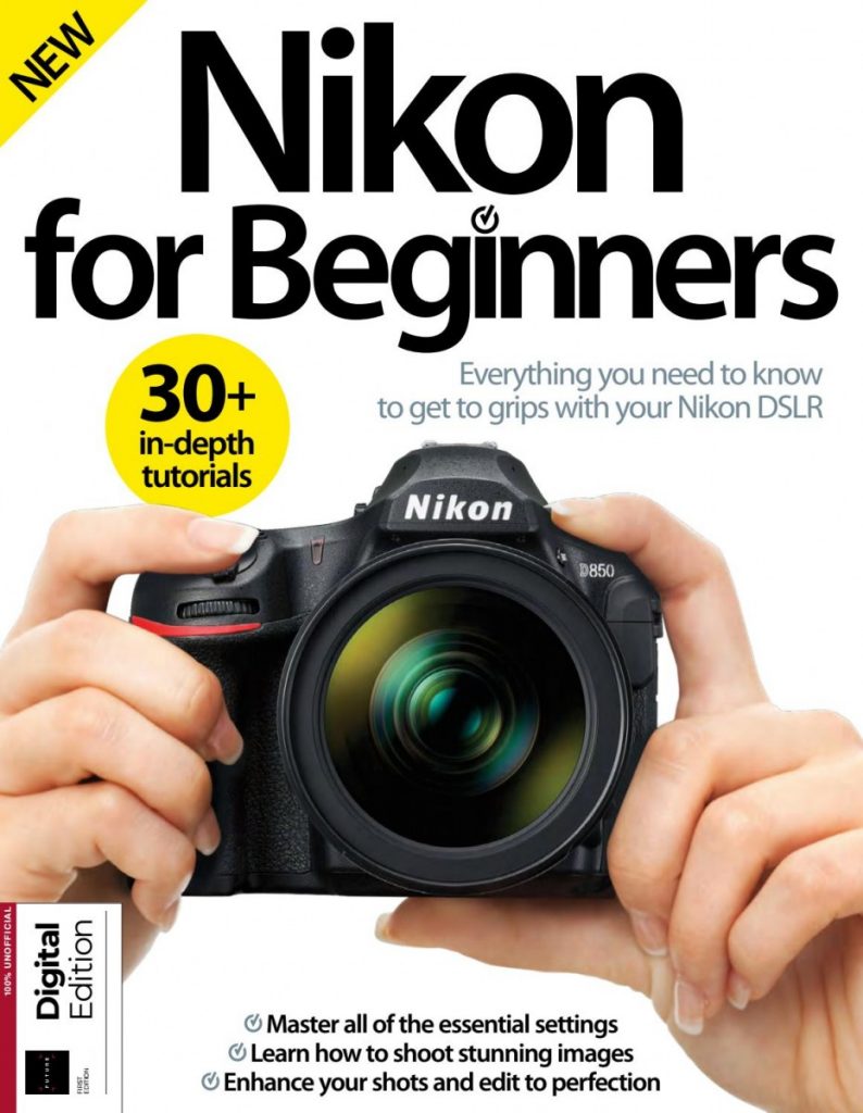 Nikon for Beginners (3rd Edition) - October 2020