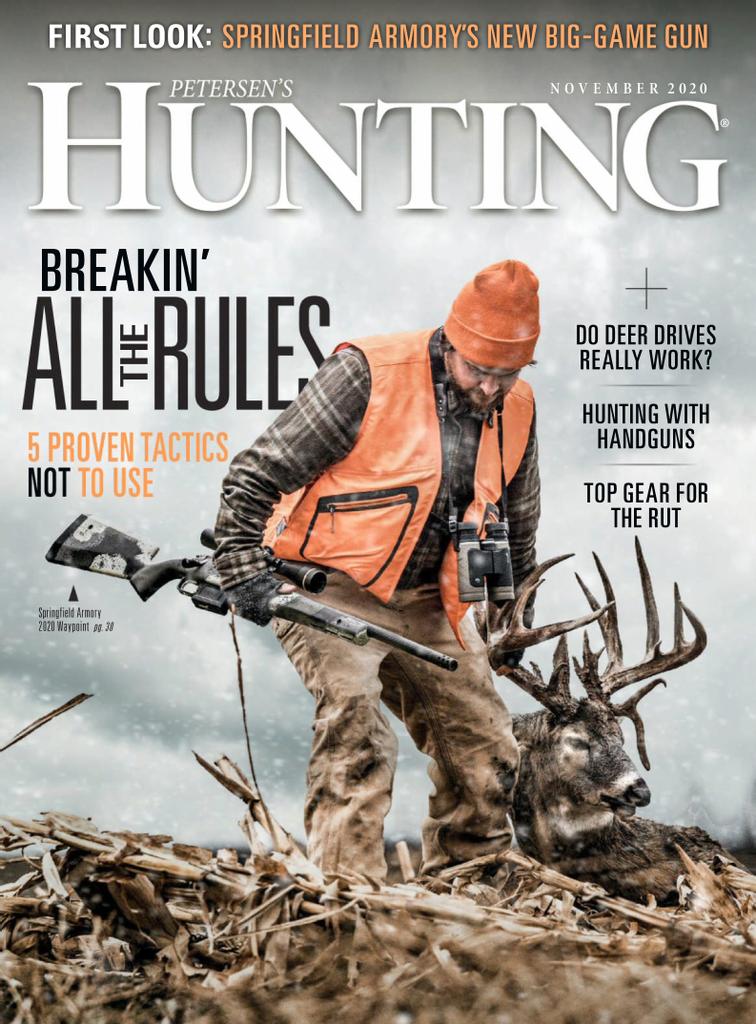Petersen's Hunting - November 2020