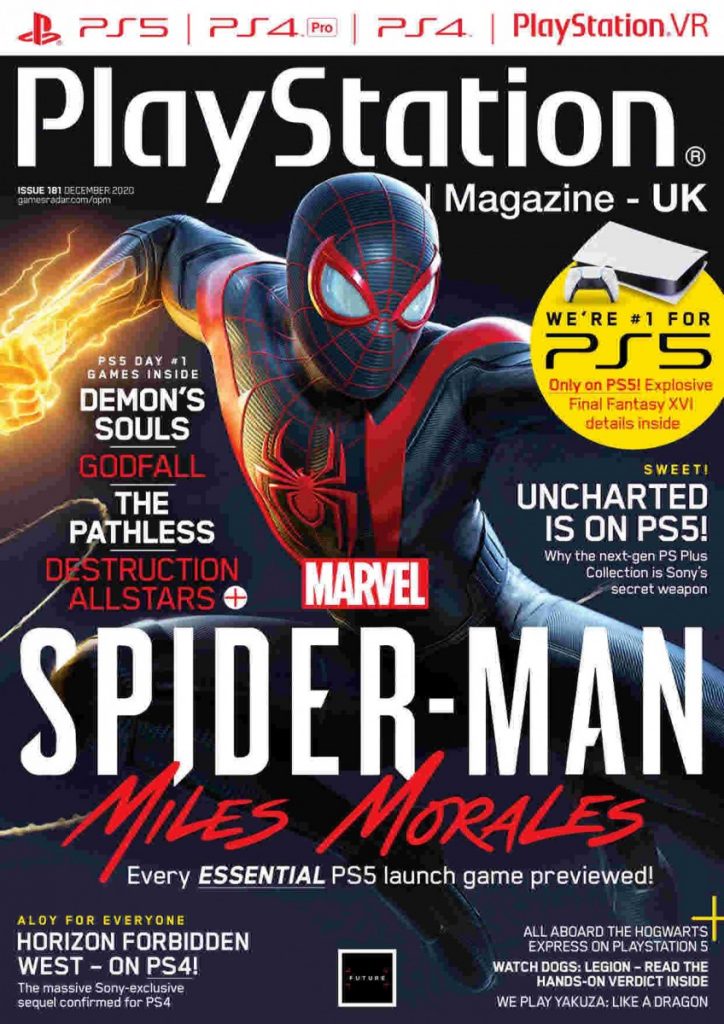 PlayStation Official Magazine UK - December 2020