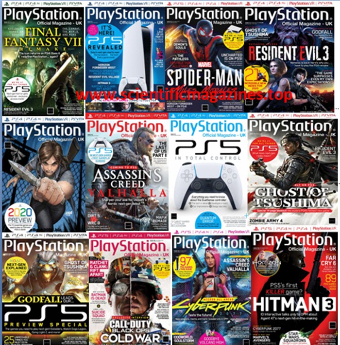 download PlayStation Official Magazine UK – Full Year 2020 Collection