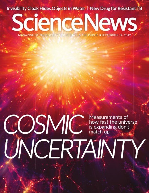 Science News - 14 September 2019