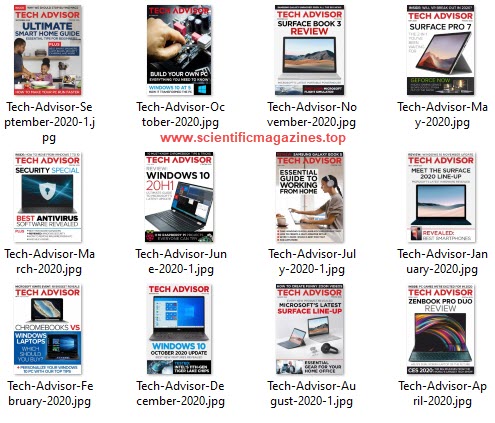 download Tech Advisor – Full Year 2020 Collection