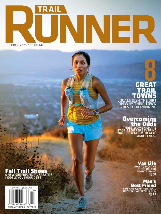 Trail Runner - Issue 142 October 2020
