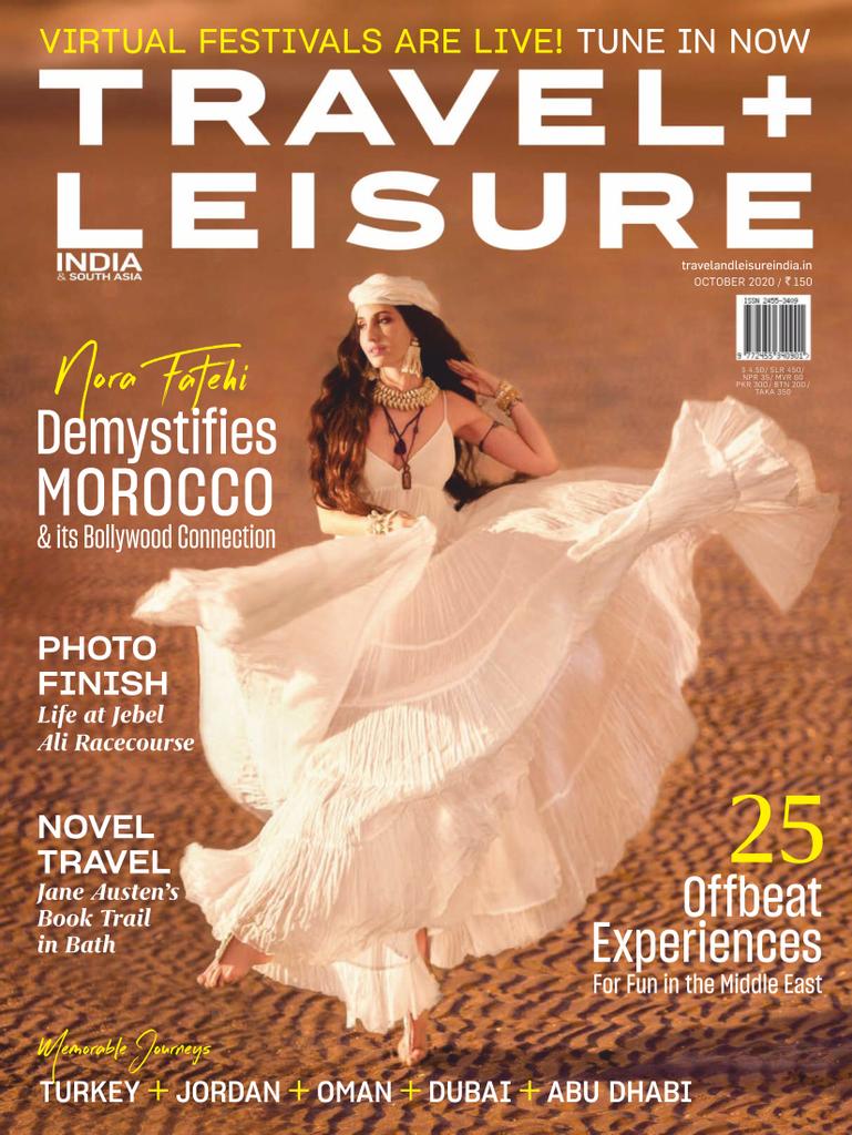 Travel+Leisure India & South Asia - October 2020