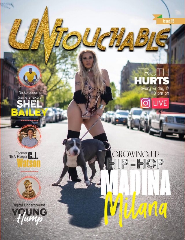 Untouchable Magazine - Issue 15 2020