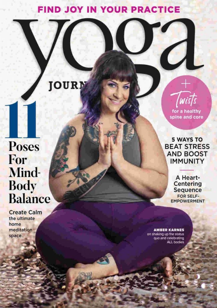 Yoga Journal USA - November 2020