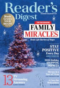 download Reader’s Digest USA – December 2020 January 2021