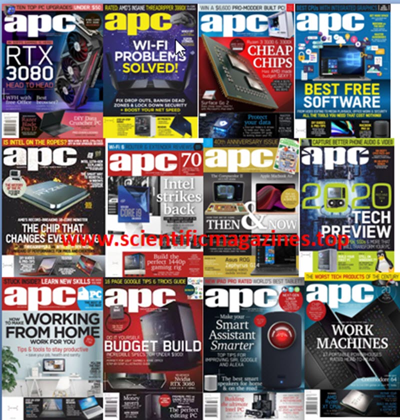download APC – Full Year 2020 Issues Collection