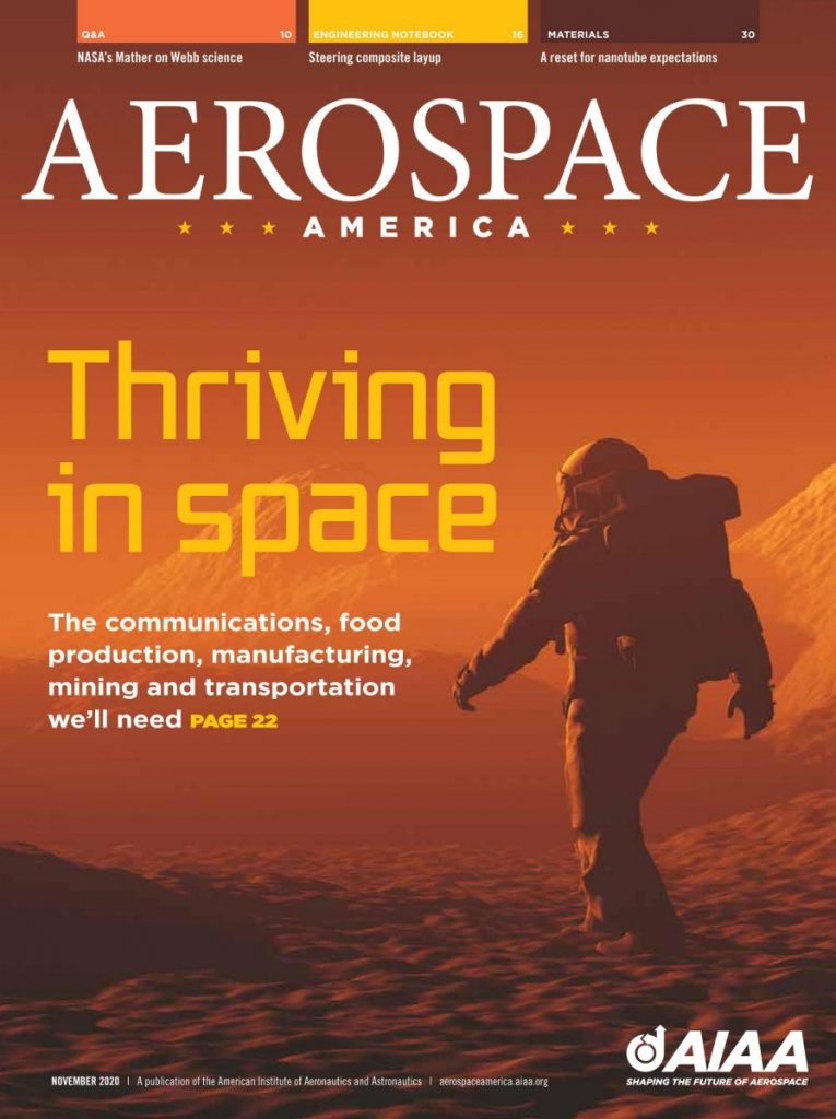 Aerospace America - November 2020