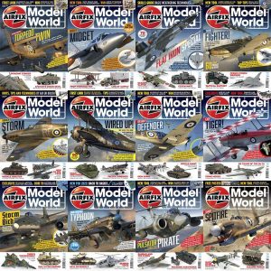 download Airfix Model World - 2020 Full Year Collection
