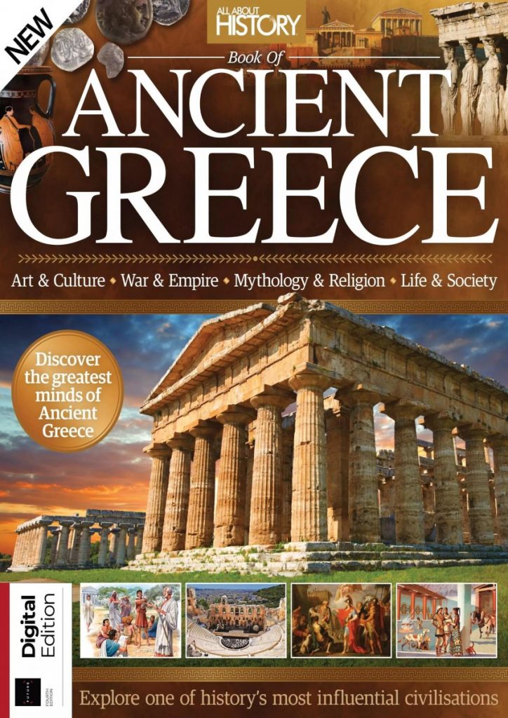 All About History: Book of Ancient Greece (4th Edition) - November 2020
