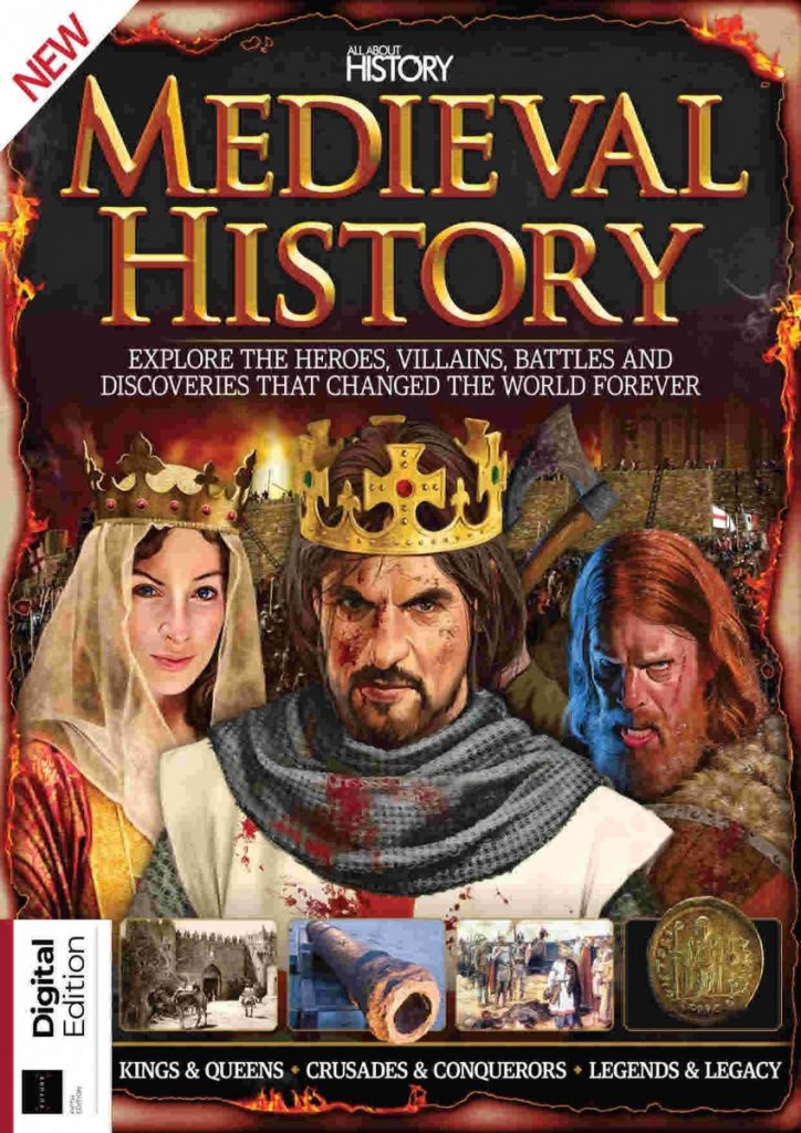 All About History: Book of Medieval History (5th Edition) - November 2020