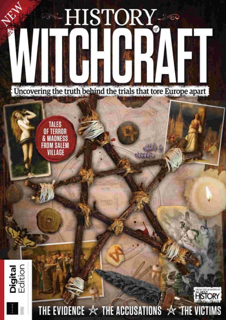 All About History: Book of Witchcraft (4th Edition) - November 2020