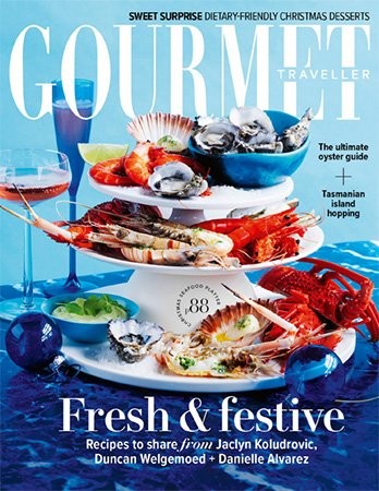 Australian Gourmet Traveller - December 2020