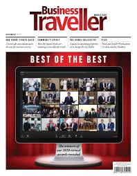 Business Traveller Middle East - November 2020