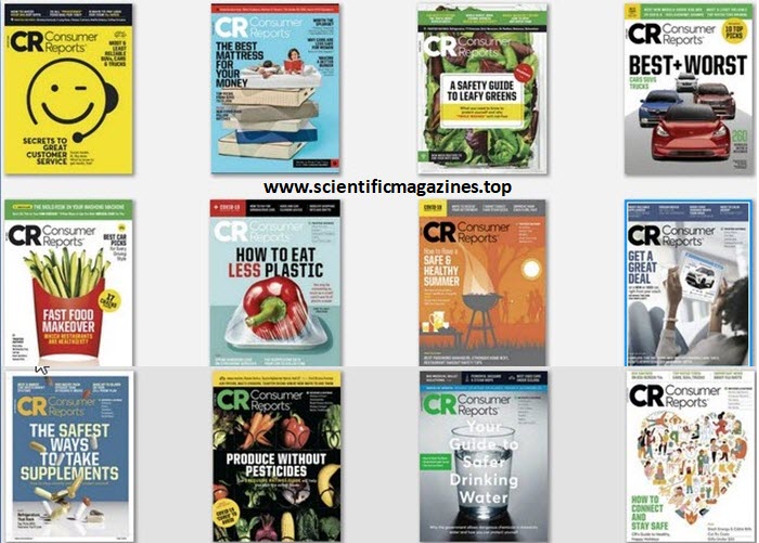 download Consumer Reports – Full Year 2020 Issues Collection