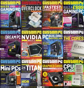 download Custom PC - Full Year 2020 Issues Collection
