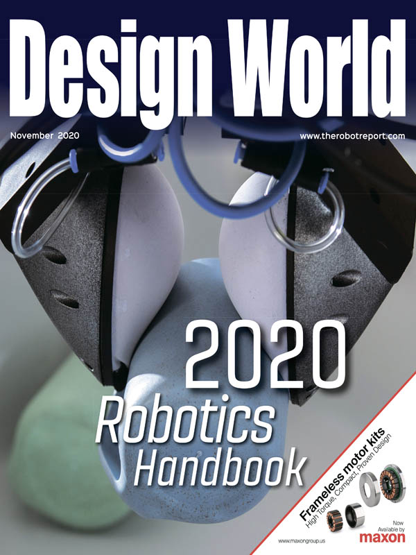 Design World - Robotics Handbook November 2020