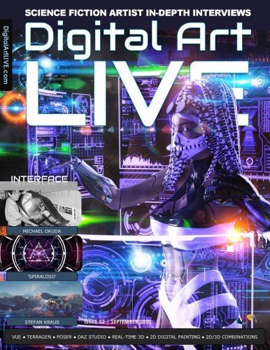 Digital Art Live - Issue 52 2020