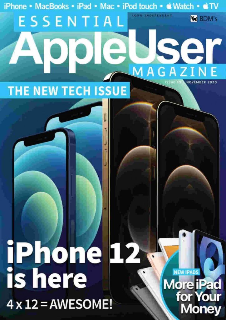 Essential AppleUser Magazine - November 2020