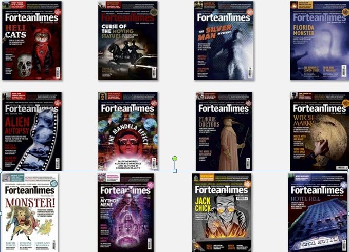 download Fortean Times – Full Year 2020 Issues