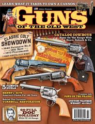 Guns of the Old West - January 2021