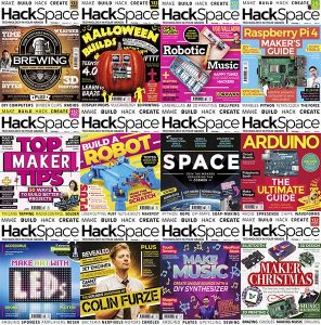 download HackSpace - 2019 Full Year Collection