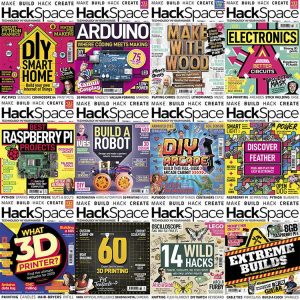 download HackSpace - 2020 Full Year Collection