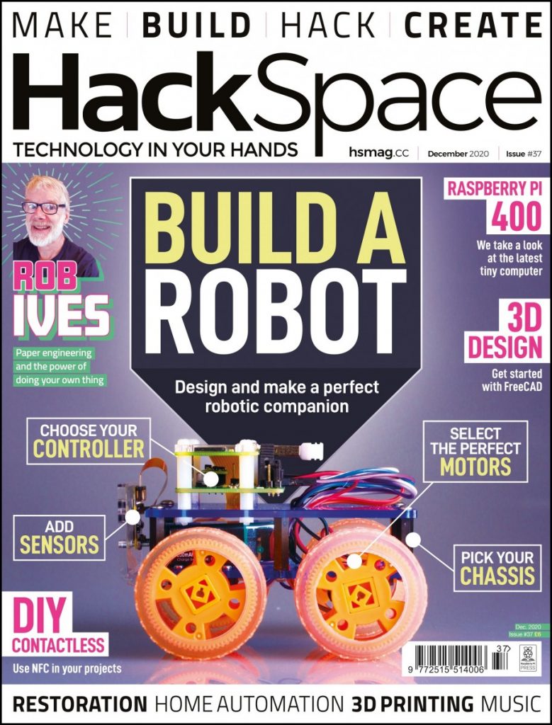 HackSpace - December 2020