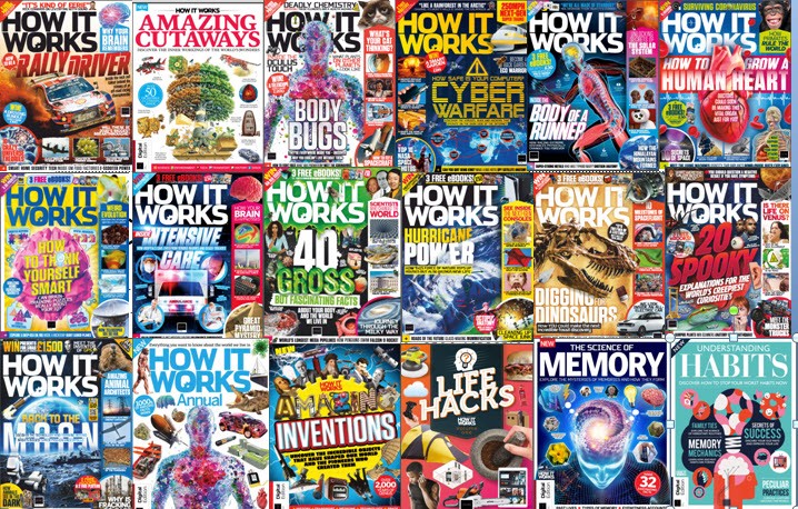 download How It Works – Full Year 2020 Issues Collection