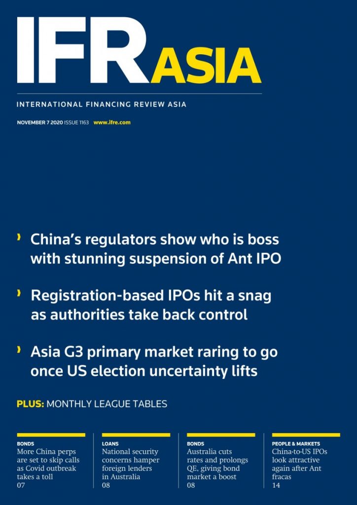 IFR Asia - November 07, 2020