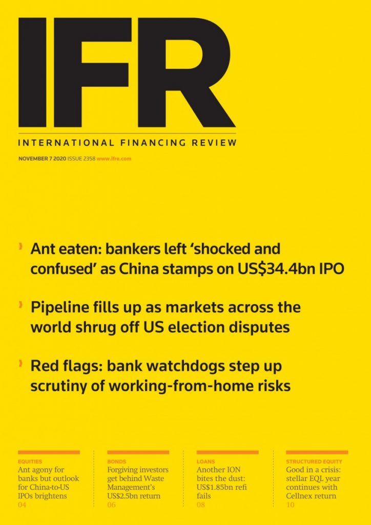 IFR Magazine - November 07, 2020