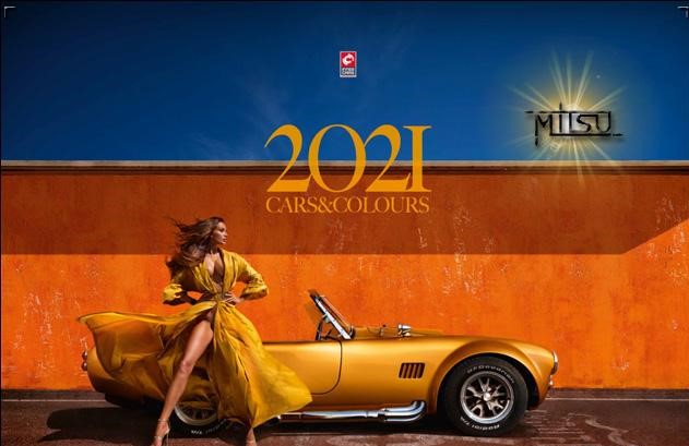 Inter Cars - Official Calendar 2021