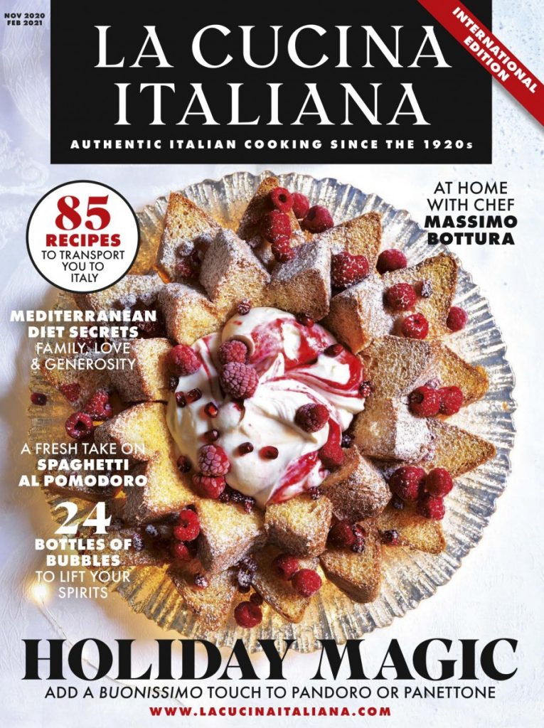La Cucina Italiana International Edition - November 2020