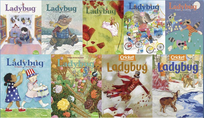 download Ladybug – Full Year 2020 Issues Collection
