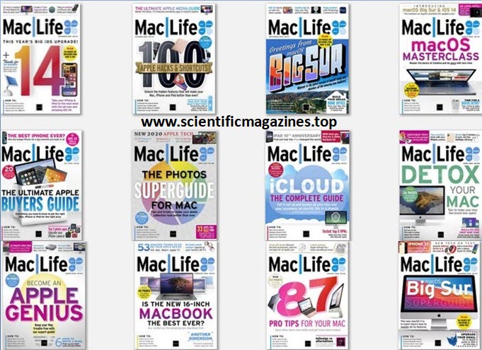 download MacLife UK – Full Year 2020 Issues Collection