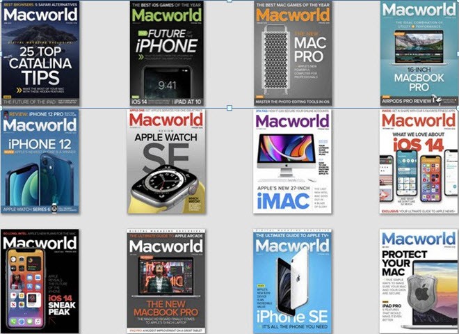 download Macworld USA – Full Year 2020 Issues Collection