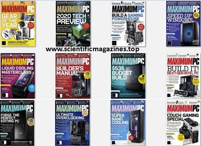 download Maximum PC – Full Year 2020 Issues Collection