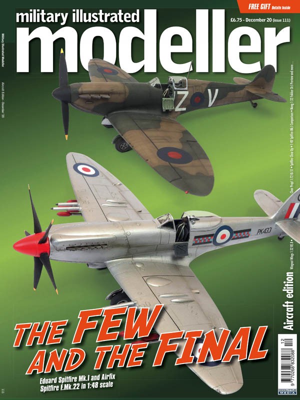 Military Illustrated Modeller - Issue 111 - December 2020