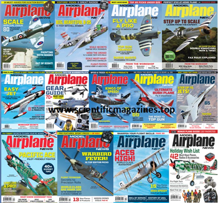 download Model Airplane News – 2020 Full Year Collection