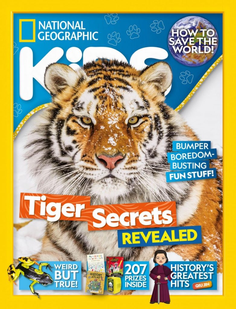 National Geographic Kids UK - Issue 184 - November 2020