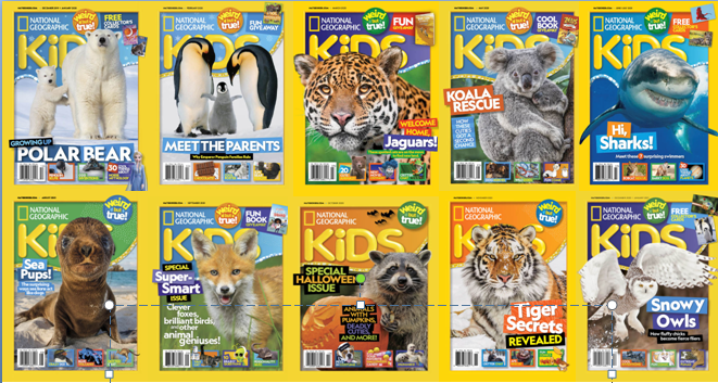 download National Geographic Kids USA – Full Year 2020 Issues Collection