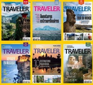 Telecharger National Geographic Traveler - année complète 2020
