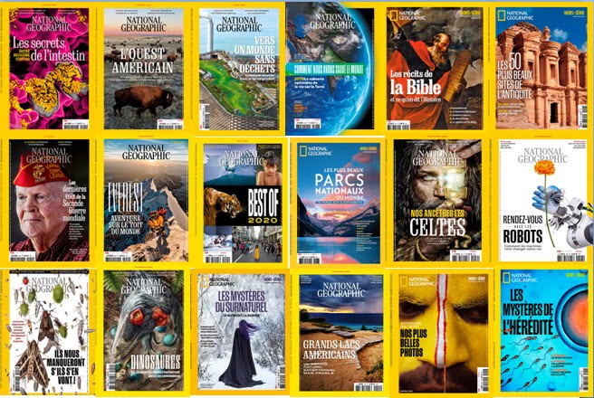telecharger National Geographic – Année Complète 2020