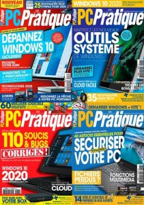 telecharger PC Pratique - année complète 2020 (No. 3-6)