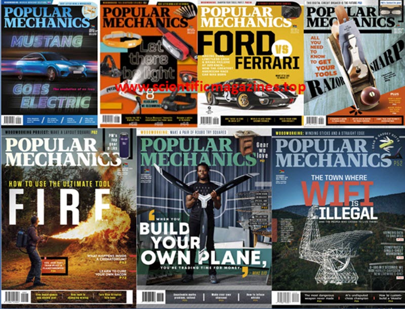 download Popular Mechanics South Africa – Full Year 2020 Issues Collection