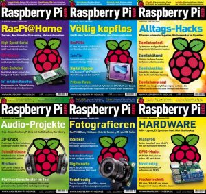download Raspberry Pi Geek - 2020 Jahrgang
