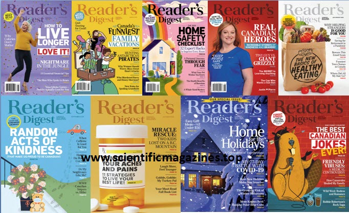 download Reader's Digest Canada – Full Year 2020 Issues Collection