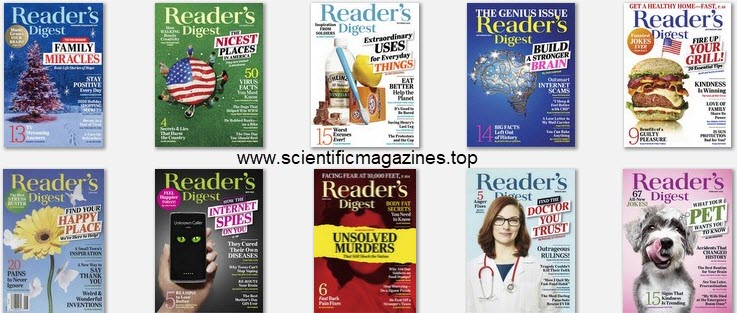 download Reader’s Digest USA – Full Year 2020 Issues Collection